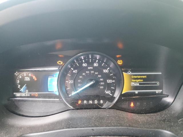 1FM5K7D82KGA86653 - 2019 FORD EXPLORER XLT Weiß Foto 9