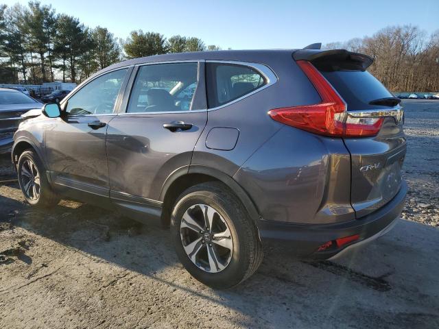 2HKRW6H30KH214922 - 2019 HONDA CR-V LX GRAY photo 2