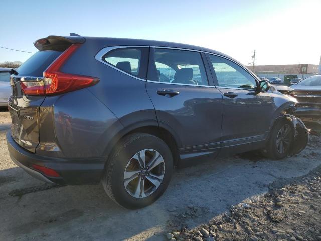 2HKRW6H30KH214922 - 2019 HONDA CR-V LX GRAY photo 3