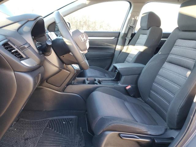 2HKRW6H30KH214922 - 2019 HONDA CR-V LX GRAY photo 7