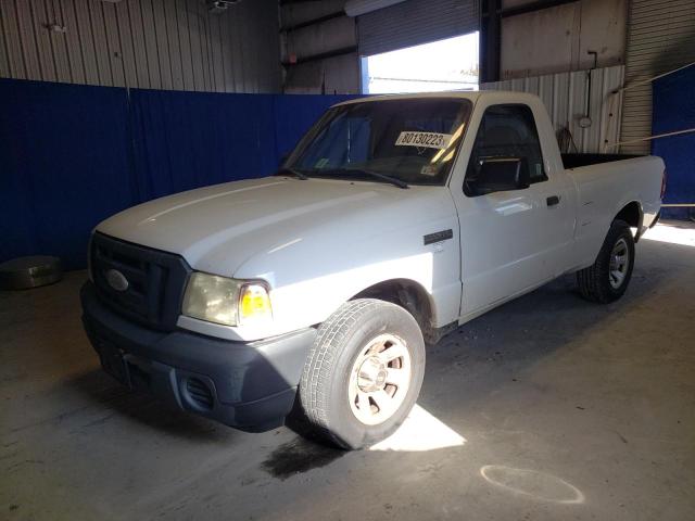 1FTYR10D18PA80705 - 2008 FORD RANGER WHITE photo 1