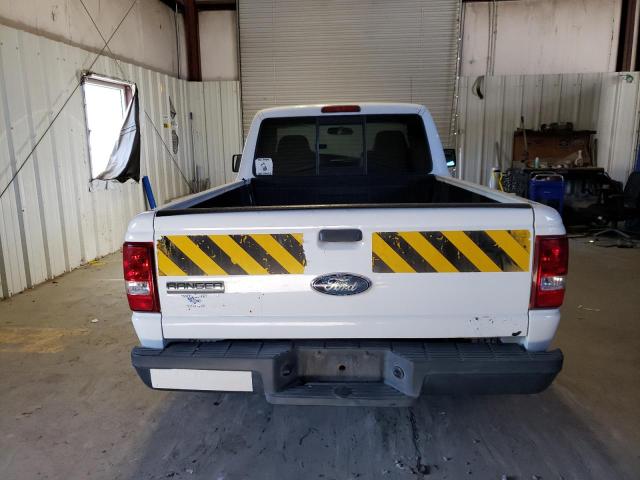 1FTYR10D18PA80705 - 2008 FORD RANGER WHITE photo 10