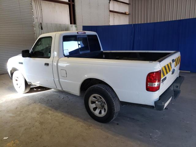 1FTYR10D18PA80705 - 2008 FORD RANGER WHITE photo 2