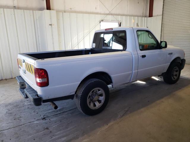 1FTYR10D18PA80705 - 2008 FORD RANGER WHITE photo 3