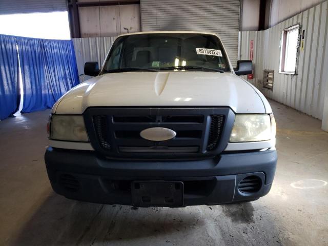 1FTYR10D18PA80705 - 2008 FORD RANGER WHITE photo 5