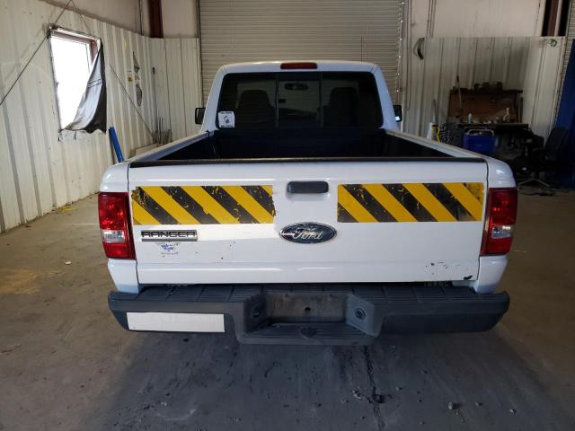 1FTYR10D18PA80705 - 2008 FORD RANGER WHITE photo 6