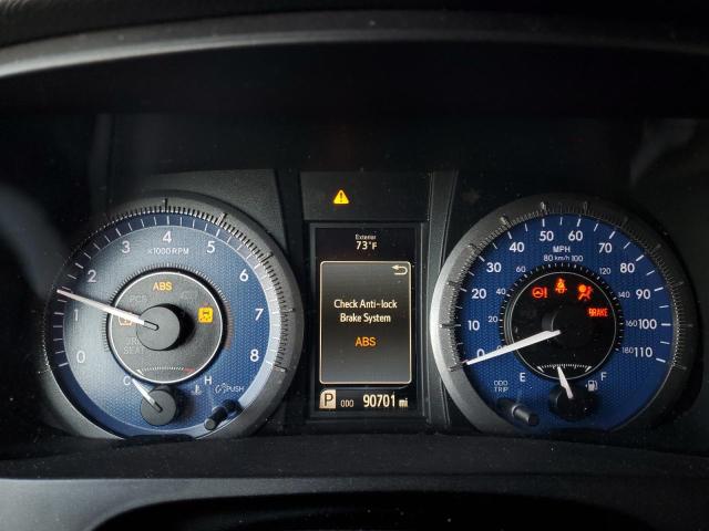 5TDYK3DC2FS648688 - 2015 TOYOTA SIENNA XLE SILVER photo 9