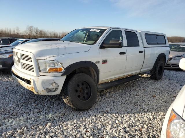 3C6TD5HT3CG125174 - 2012 DODGE RAM 2500 ST WHITE photo 1