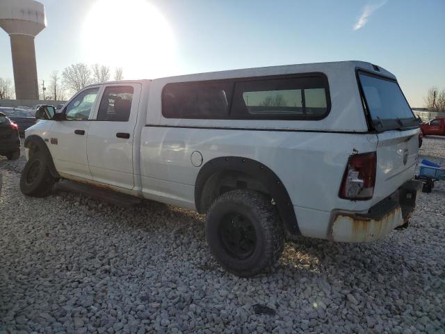 3C6TD5HT3CG125174 - 2012 DODGE RAM 2500 ST WHITE photo 2