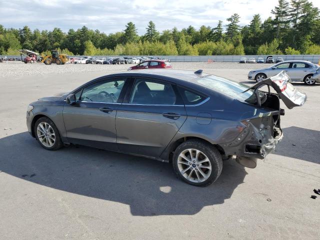 3FA6P0LU7LR222968 - 2020 FORD FUSION SE ნაცრისფერი ფოტო 2