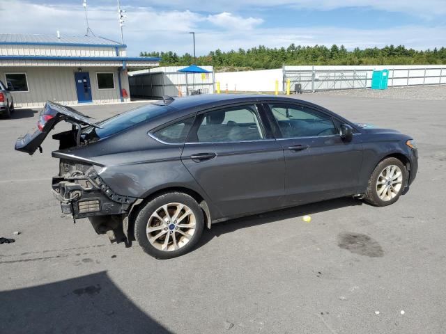 3FA6P0LU7LR222968 - 2020 FORD FUSION SE ნაცრისფერი ფოტო 3