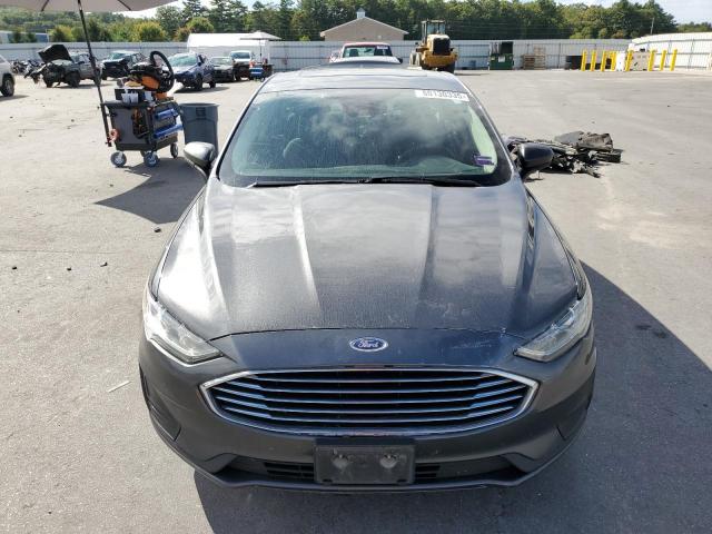 3FA6P0LU7LR222968 - 2020 FORD FUSION SE ნაცრისფერი ფოტო 5
