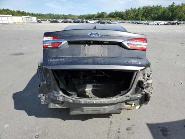 3FA6P0LU7LR222968 - 2020 FORD FUSION SE ნაცრისფერი ფოტო 6