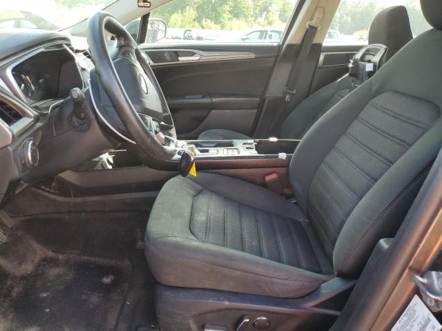 3FA6P0LU7LR222968 - 2020 FORD FUSION SE ნაცრისფერი ფოტო 7