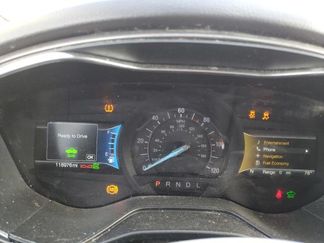 3FA6P0LU7LR222968 - 2020 FORD FUSION SE ნაცრისფერი ფოტო 9