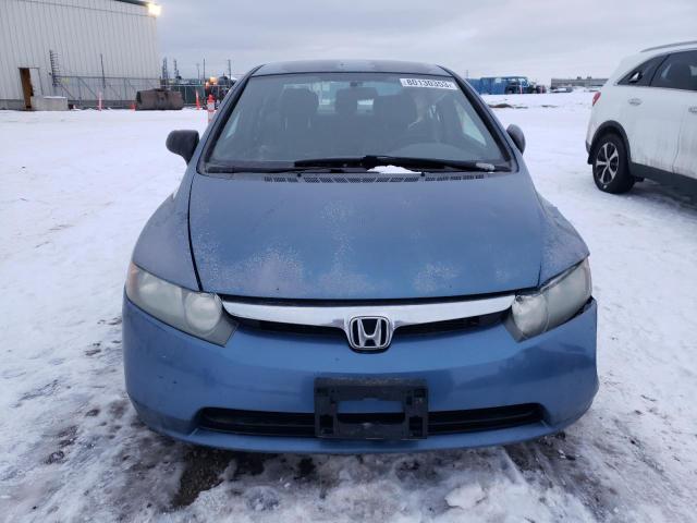 2HGFA16498H016701 - 2008 HONDA CIVIC DX-G BLUE photo 5