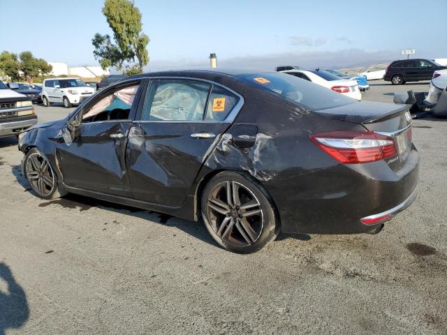 1HGCR2F53GA108524 - 2016 HONDA ACCORD SPORT 黑色 照片 2