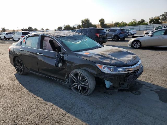 1HGCR2F53GA108524 - 2016 HONDA ACCORD SPORT 黑色 照片 4