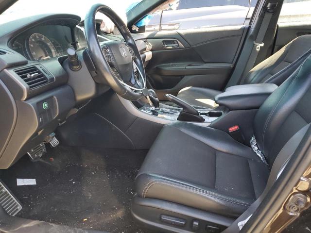 1HGCR2F53GA108524 - 2016 HONDA ACCORD SPORT 黑色 照片 7