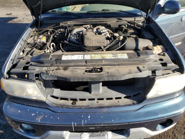 5LMFU28R21LJ11851 - 2001 LINCOLN NAVIGATOR ლურჯი ფოტო 12