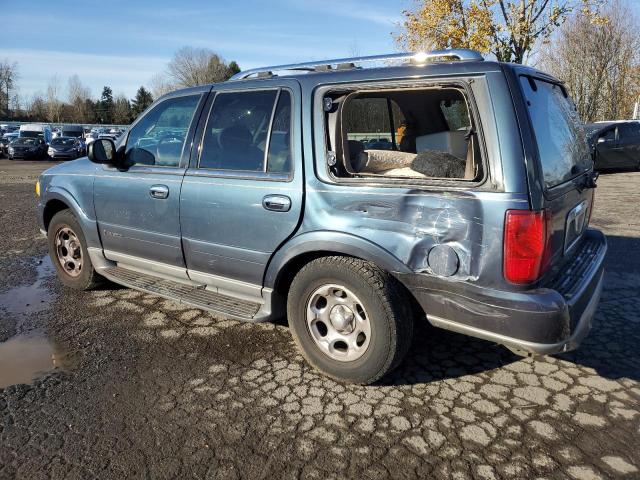 5LMFU28R21LJ11851 - 2001 LINCOLN NAVIGATOR ლურჯი ფოტო 2