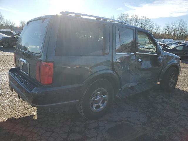 5LMFU28R21LJ11851 - 2001 LINCOLN NAVIGATOR ლურჯი ფოტო 3