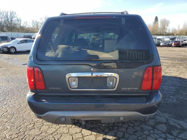 5LMFU28R21LJ11851 - 2001 LINCOLN NAVIGATOR BLUE photo 6