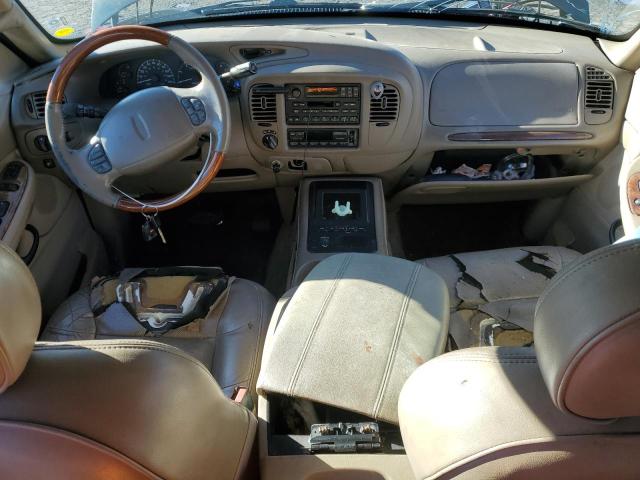 5LMFU28R21LJ11851 - 2001 LINCOLN NAVIGATOR ლურჯი ფოტო 8
