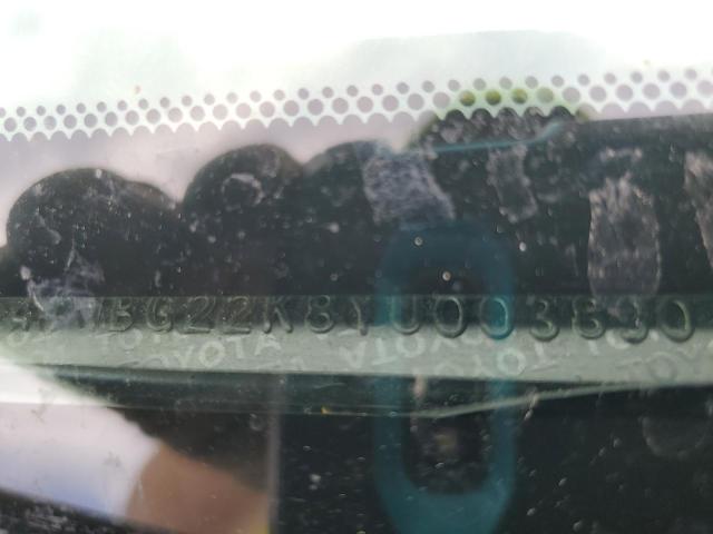 4T1BG22K8YU003890 - 2000 TOYOTA CAMRY CE 银色 照片 12