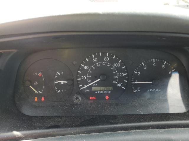 4T1BG22K8YU003890 - 2000 TOYOTA CAMRY CE 银色 照片 9