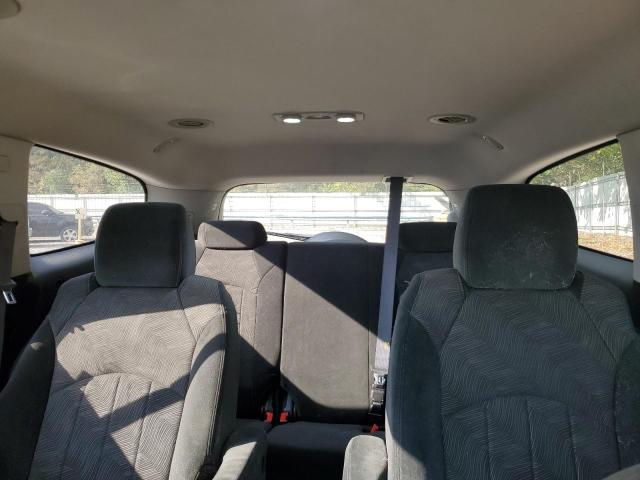 5GAKRAED1BJ362059 - 2011 BUICK ENCLAVE CX BLACK photo 10