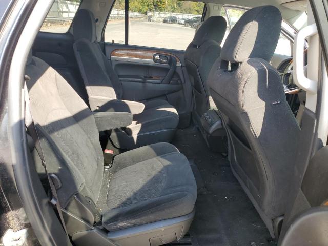 5GAKRAED1BJ362059 - 2011 BUICK ENCLAVE CX BLACK photo 11