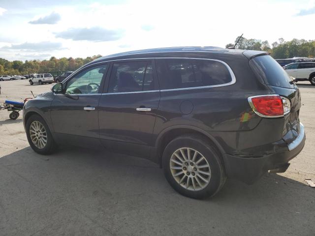 5GAKRAED1BJ362059 - 2011 BUICK ENCLAVE CX BLACK photo 2
