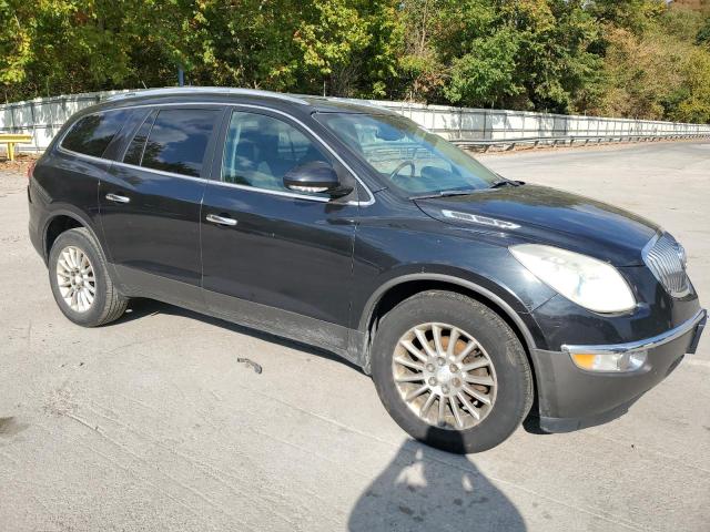 5GAKRAED1BJ362059 - 2011 BUICK ENCLAVE CX BLACK photo 4