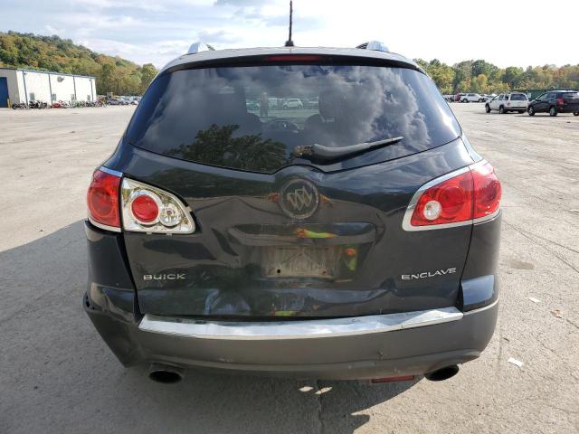 5GAKRAED1BJ362059 - 2011 BUICK ENCLAVE CX BLACK photo 6