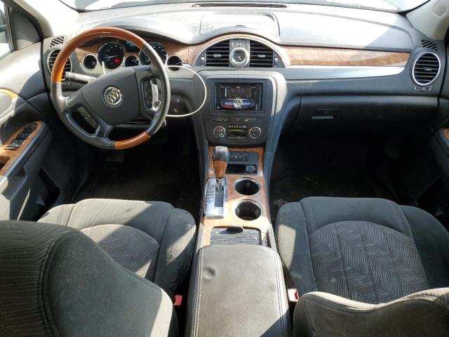 5GAKRAED1BJ362059 - 2011 BUICK ENCLAVE CX BLACK photo 8