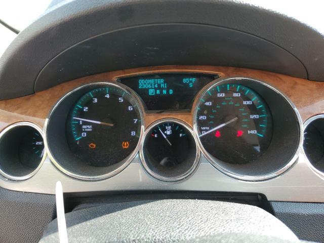 5GAKRAED1BJ362059 - 2011 BUICK ENCLAVE CX BLACK photo 9