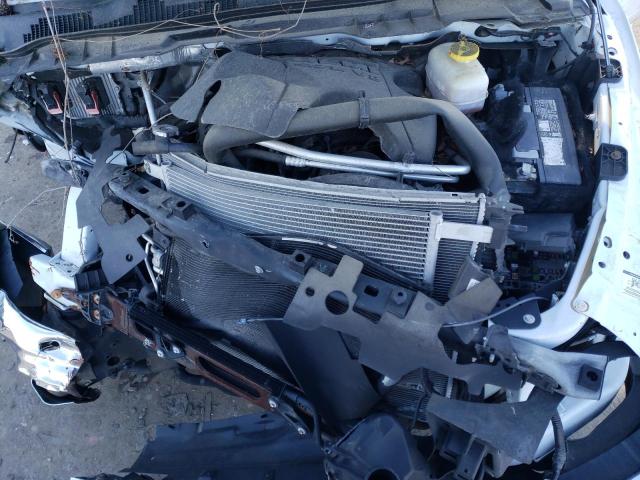 3C6TR5DT9GG378447 - 2016 RAM 2500 SLT WHITE photo 11