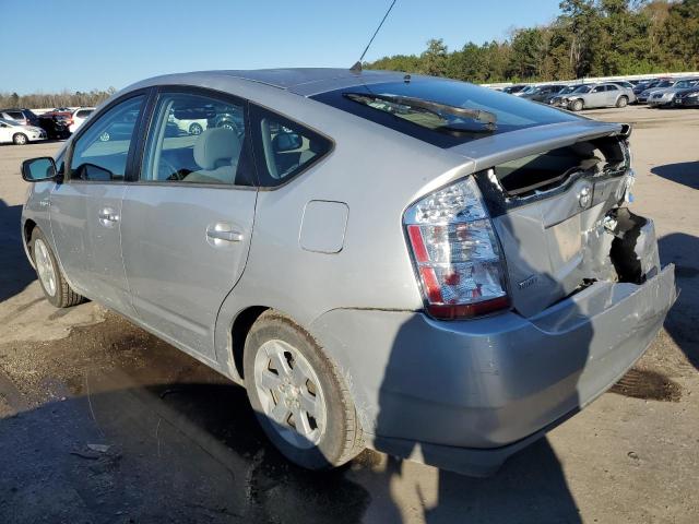 JTDKB20U293464887 - 2009 TOYOTA PRIUS SILVER photo 2