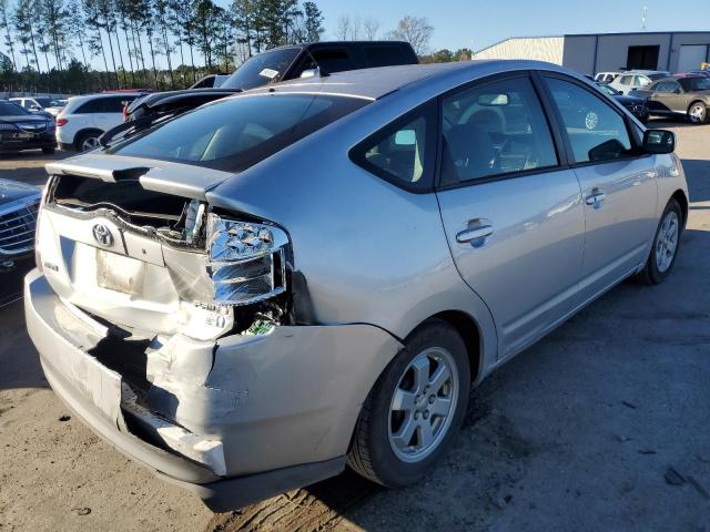 JTDKB20U293464887 - 2009 TOYOTA PRIUS SILVER photo 3