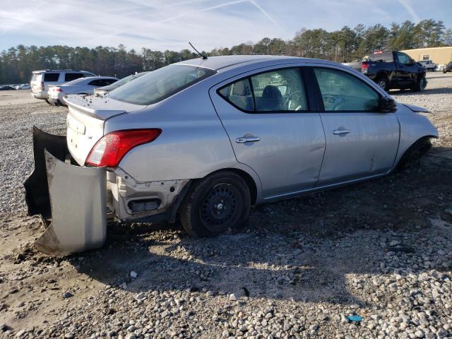 3N1CN7AP7KL872025 - 2019 NISSAN VERSA S SILVER photo 3