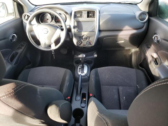 3N1CN7AP7KL872025 - 2019 NISSAN VERSA S SILVER photo 8