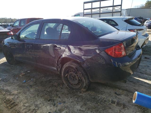 1G1AD5F52A7192595 - 2010 CHEVROLET COBALT 1LT BLUE photo 2