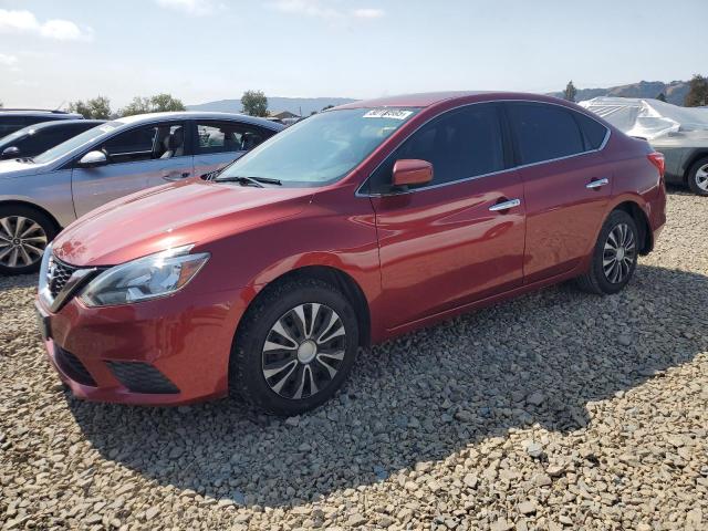 2017 NISSAN SENTRA S, 