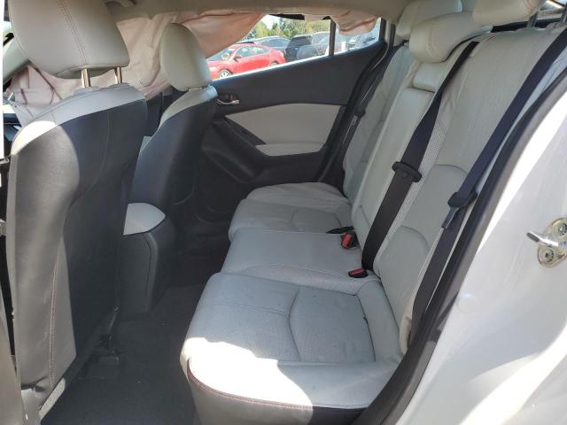 JM1BN1M38H1152506 - 2017 MAZDA 3 GRAND TOURING WHITE photo 10