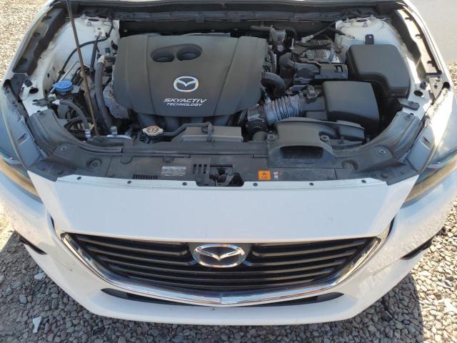 JM1BN1M38H1152506 - 2017 MAZDA 3 GRAND TOURING WHITE photo 11