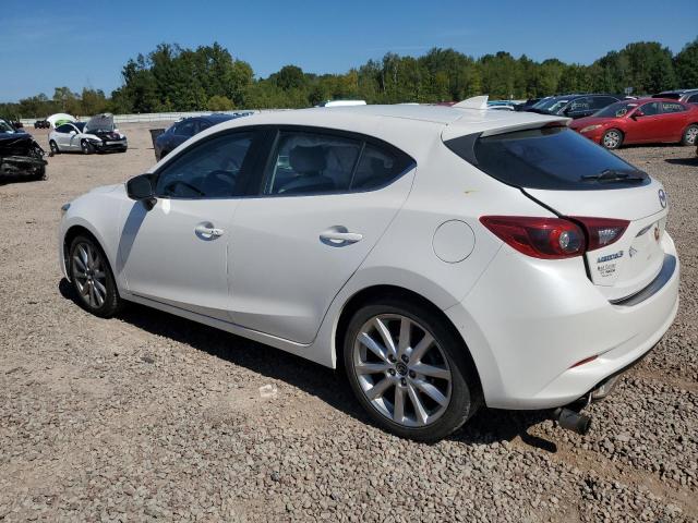 JM1BN1M38H1152506 - 2017 MAZDA 3 GRAND TOURING WHITE photo 2