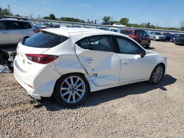 JM1BN1M38H1152506 - 2017 MAZDA 3 GRAND TOURING WHITE photo 3