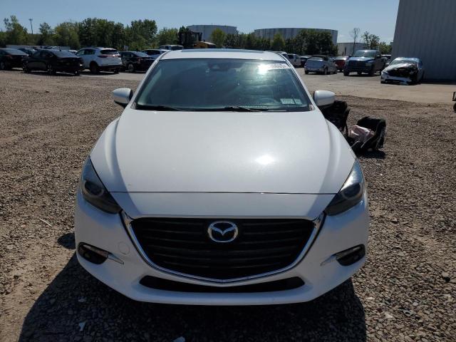 JM1BN1M38H1152506 - 2017 MAZDA 3 GRAND TOURING WHITE photo 5