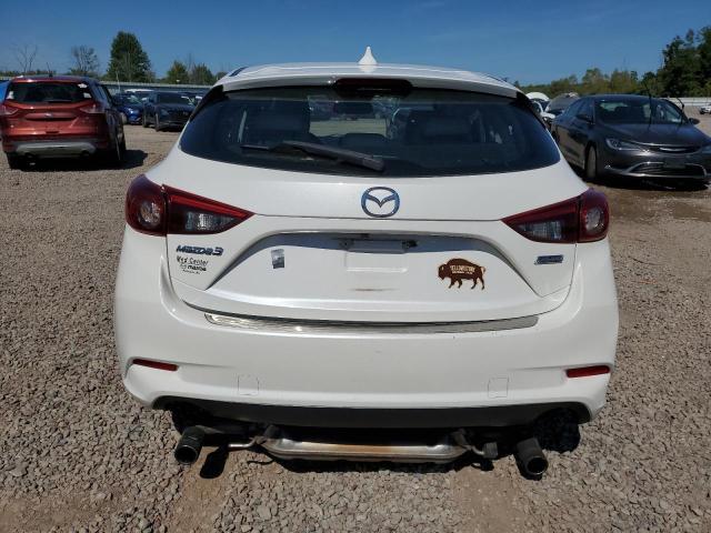 JM1BN1M38H1152506 - 2017 MAZDA 3 GRAND TOURING WHITE photo 6